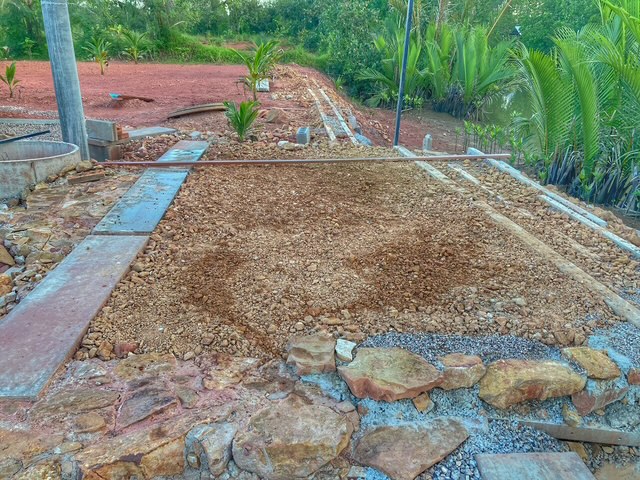 garten in thailand, bar mangroven chumphon