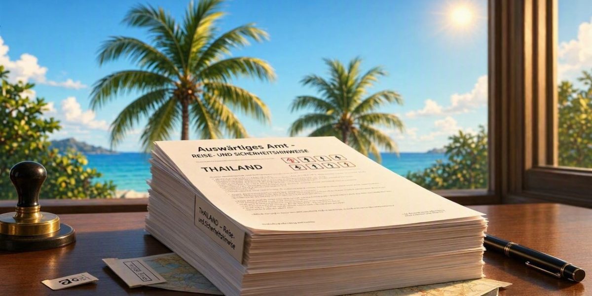 reise- und sicherheitshinweise für thailand, auswärtiges amt