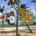 Werbung Alkohol Bier Thailand Duty Free