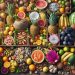 markttag in pak naam, chumphon thailand, markt, exotisch