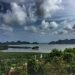 Mangroven Wolken Meer Inseln in den Tropen in Thailand in Chumphon leben