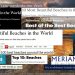 schönsten strände weltweit, verkauf von träumen, macht der bilder strand, rangliste