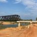 Infrastruktur in Thailand, neue Eisenbahnbrücke Chumphon
