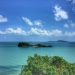 Wolken Himmel Insel Meer Auswandern nach Chumphon Thailand